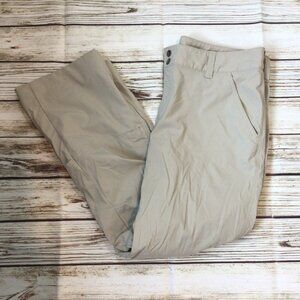 3/$10💕 Columbia Sportswear Omni-Shield Advance Repellency Snap Up Capri Pants
